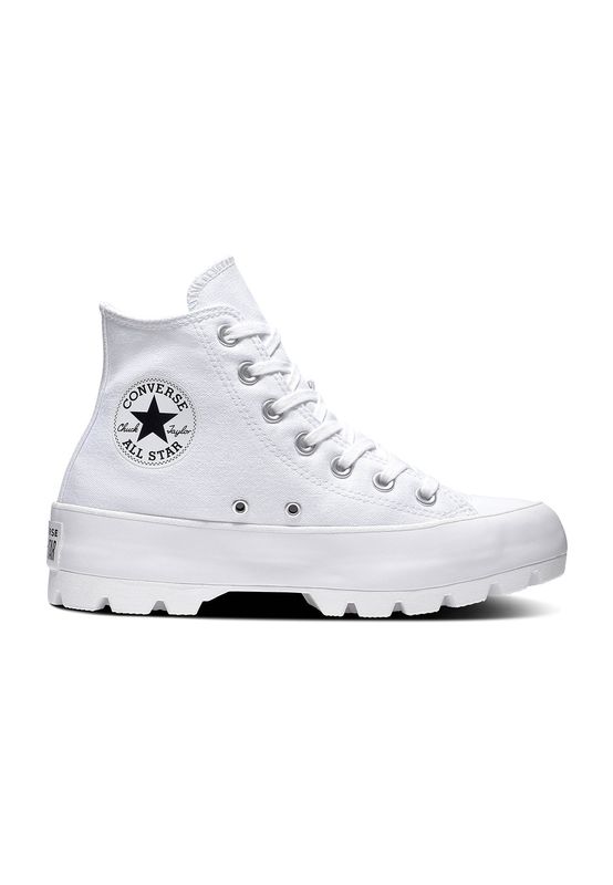 Converse Chucks CT AS LUGGED HI 565902C Weiß Ansicht