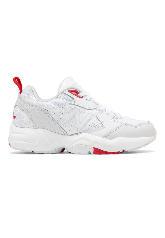 New Balance Sneaker Damen WX708EC Weiss White Red Ansicht