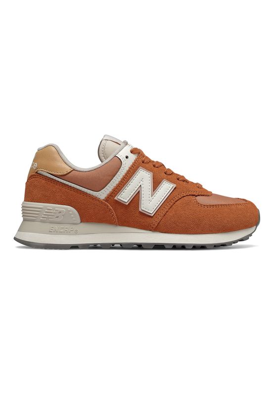 New Balance Sneaker Damen WL574SYN  Braun SYN Brown Ansicht