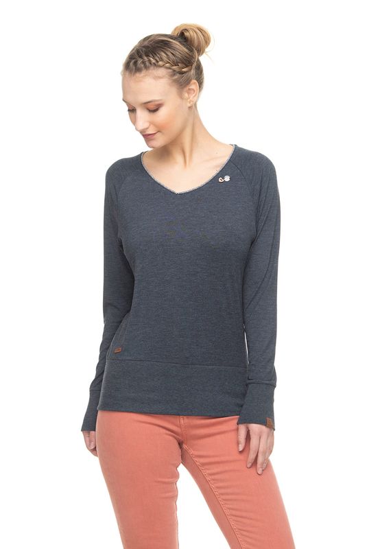 Ragwear Sweater Damen BERNICE 1921-25001 Dunkelblau Navy 2028 Ansicht