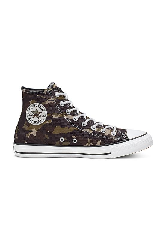 Converse Chucks CTAS HI 165915C Camouflage Ansicht