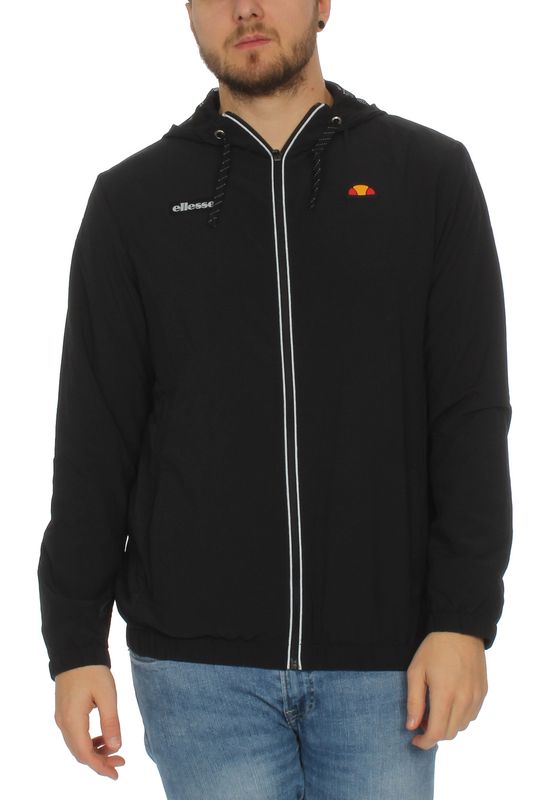 Ellesse Zipper Herren CLARETI TRACK TOP Schwarz Black  Ansicht