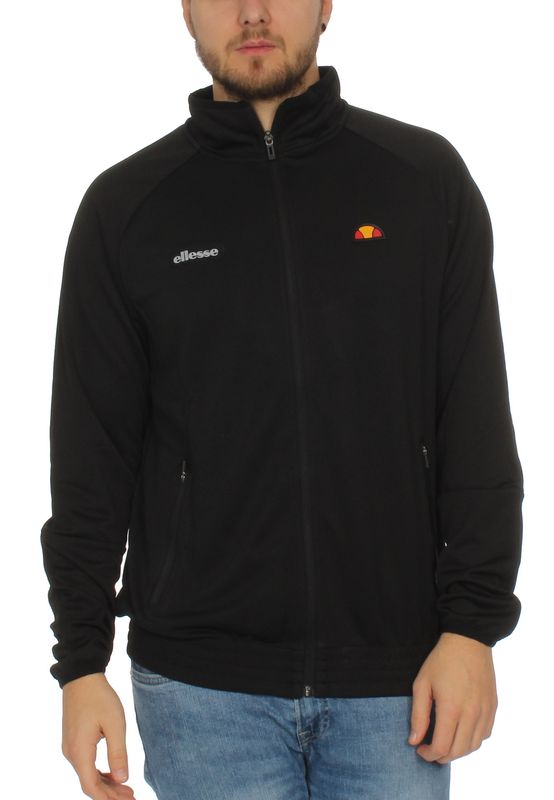 Ellesse Zipper Herren CALDWELO TRACK TOP Schwarz Black Ansicht