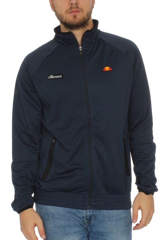 Ellesse Zipper Herren CALDWELO TRACK TOP Dunkelblau Navy Ansicht
