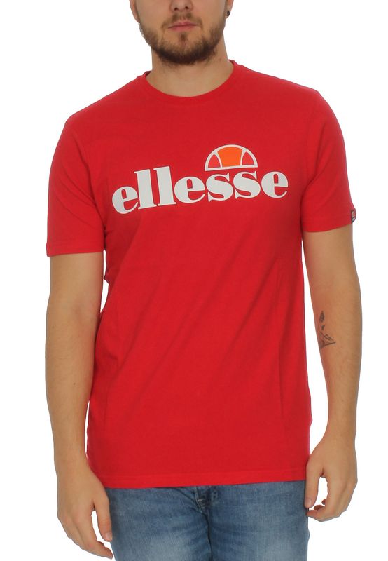 Ellesse T-Shirt Herren PRADO T-SHIRT Rot Red Ansicht