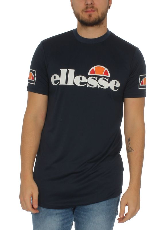 Ellesse T-Shirt Herren MORRE TEE Dunkelblau Navy Ansicht