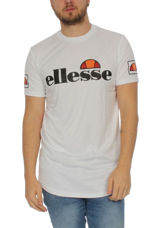 Ellesse T-Shirt Herren MORRE TEE Weiß White Ansicht