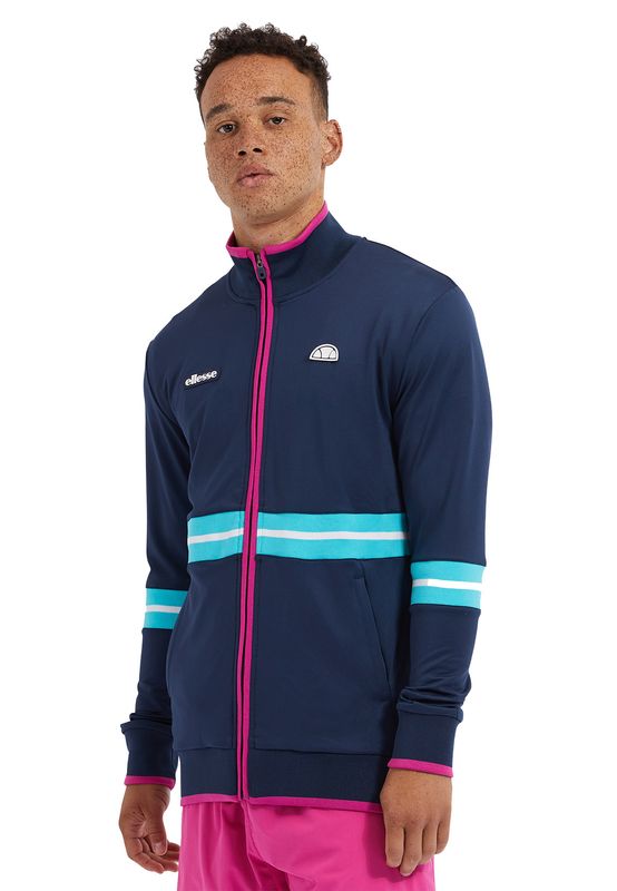 Ellesse Zipper Herren GILES TRACK TOP Dunkelblau Navy Ansicht