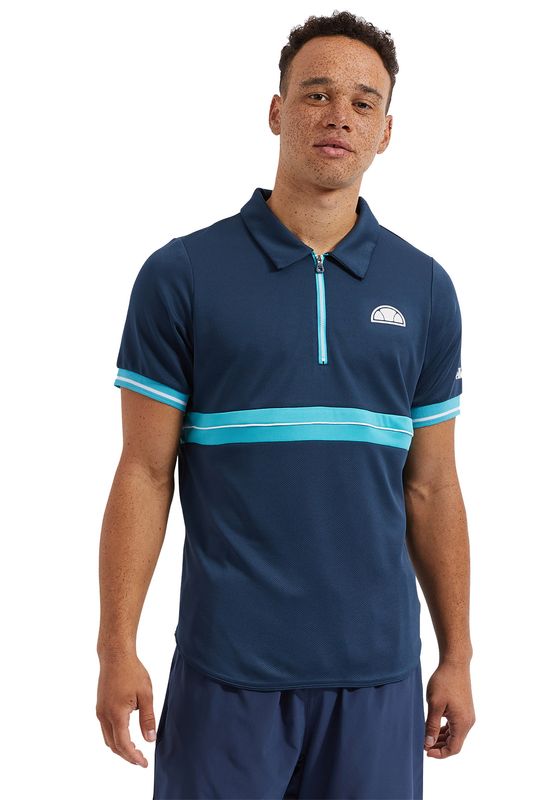 Ellesse Polo Herren WESLEY POLO Dunkelblau Navy Ansicht