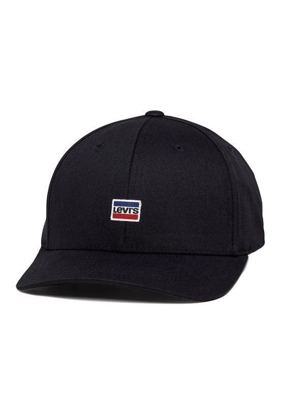 Levis Cap MINI SPORTSWEAR LOGO 230139-0006-0059 Schwarz Ansicht