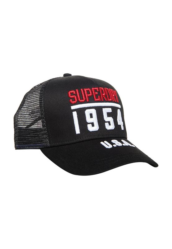 Superdry Cap TRUCKER CAP Black Ansicht