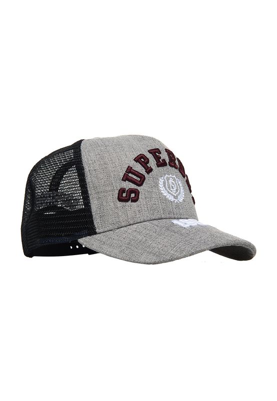 Superdry Cap TRUCKER CAP Grey Marl Ansicht