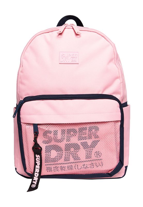 Superdry Rucksack MESH POCKET BACKPACK Pink Nectar Ansicht
