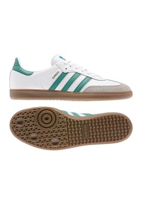 adidas samba grün weiß