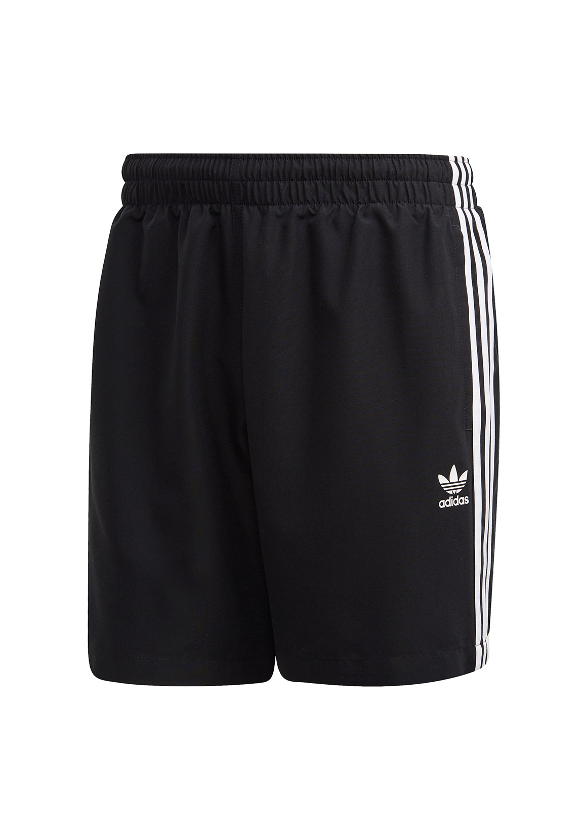 Adidas Originals Herren Badehose 3 STRIPES SWIM FM9874 Schwarz adidas Herren 3 Stripes Badehose