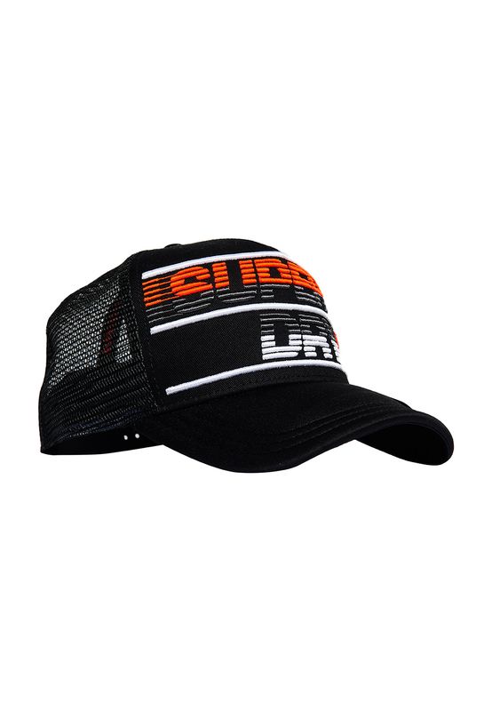 Superdry Trucker CREWER RACER CAP Black Ansicht