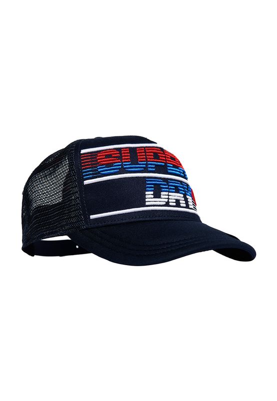 Superdry Trucker CREWER RACER CAP Navy Ansicht