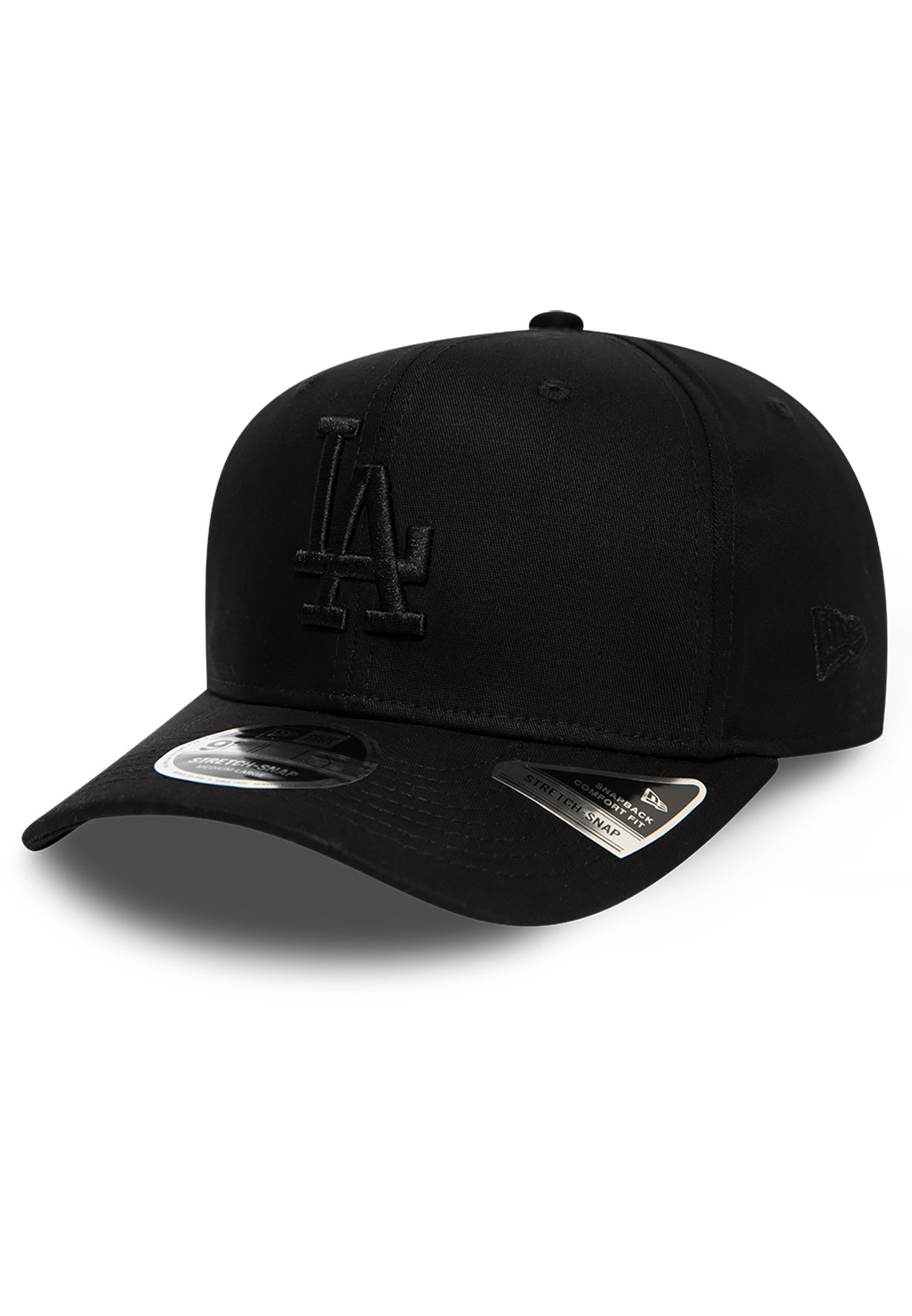 New Era 9Fifty Stretch Snapback Cap LA Dodgers schwarz