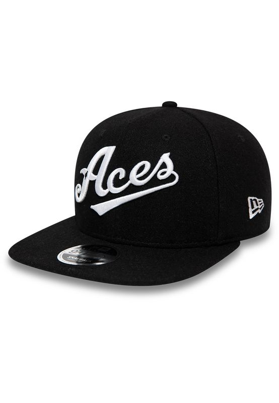 New Era MLB Vintage Wool 9Fifty Snapback Cap ACES Schwarz Ansicht
