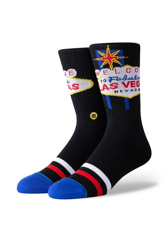 Stance Herrensocken CLASSIC GLITTER GULTCH Black Ansicht