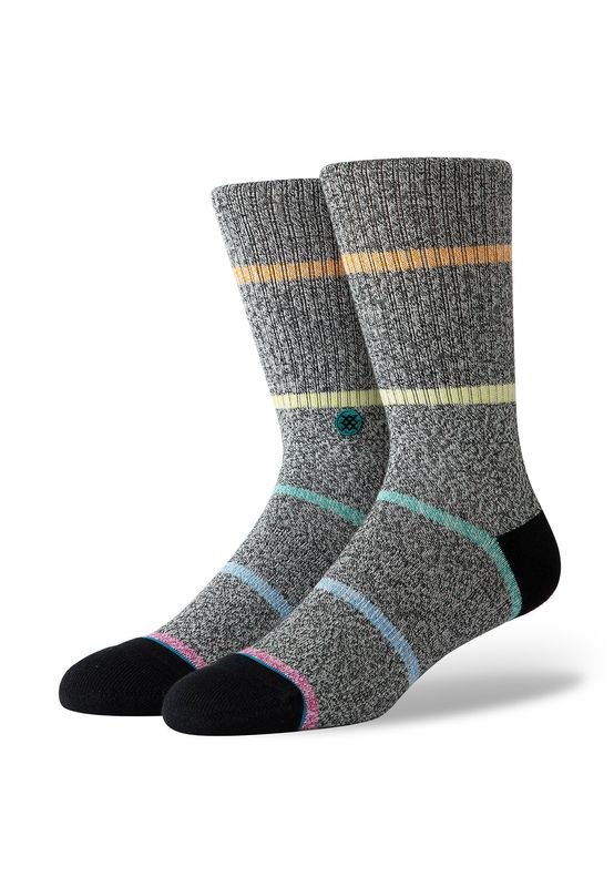 Stance Herrensocken CLASSIC KANGA Black Ansicht