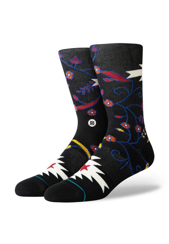 Stance Herrensocken CLASSIC BARTHOLOMEW Black Ansicht