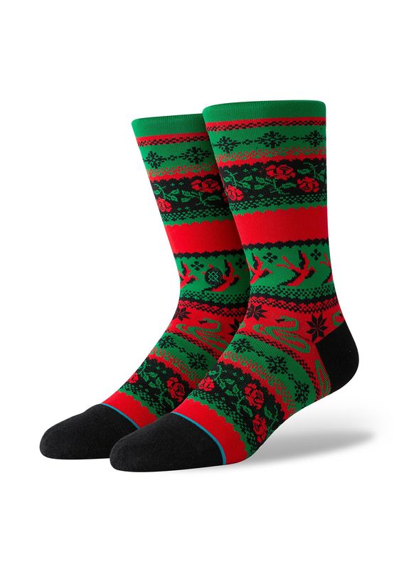 Stance Herrensocken EVERYDAY STOCKING STUFFER CREW Green Ansicht