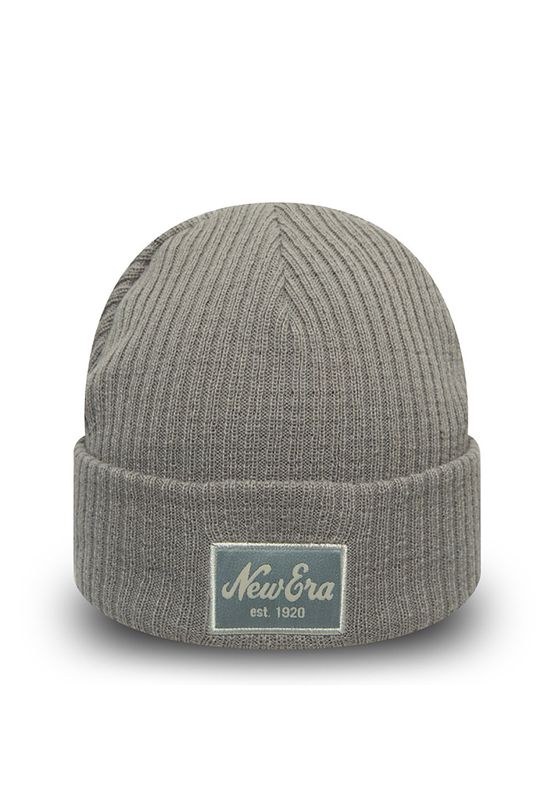 New Era Flip Down K Mütze NE LOGO Grau Ansicht