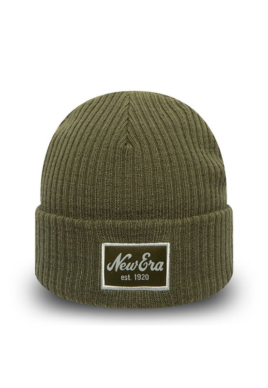 New Era Flip Down K Mütze NE LOGO Khaki Ansicht