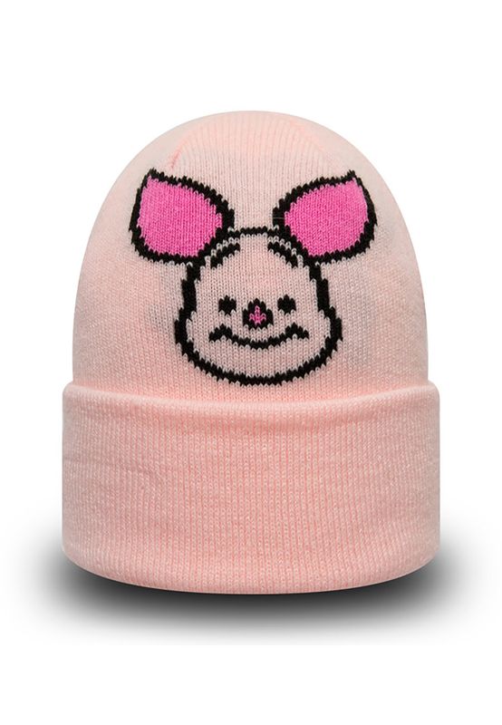 New Era Disney Character Kinder Mütze PIGLET Rosa Ansicht