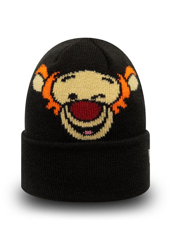 New Era Disney Character Kinder Mütze TIGGER Schwarz Ansicht