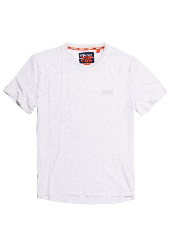 Superdry T-Shirt Herren ORANGE LABEL LITE Ice Marl Ansicht