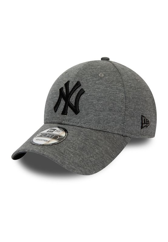 New Era Kinder Jersey Estl 9Forty Adjustable Cap NY YANKEES Grau Schwarz Ansicht