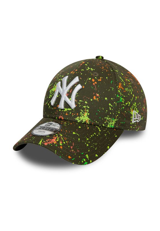 New Era Kids Paint Kinder 9Forty Adjustable Cap NY YANKEES Khaki Ansicht