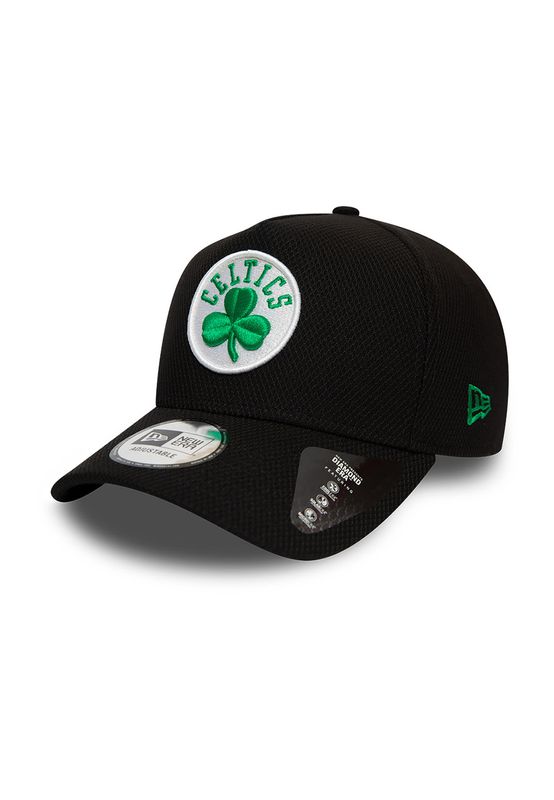 New Era NBA Blk Base Kinder 9Forty Adjustable Cap BOSTON CELTICS Schwarz Ansicht