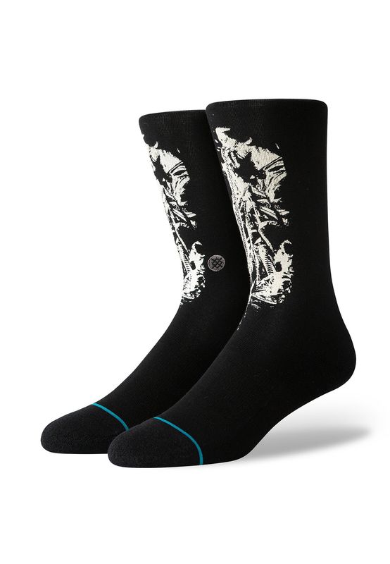 Stance Herrensocken EVERYDAY HENDRIX SOLO Black Ansicht