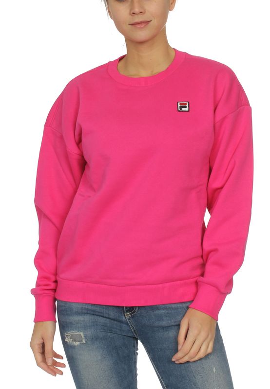 Fila Sweater Damen SUZANNA CREW SWEAT 687456 Pink A163 Pink Yarrow Ansicht