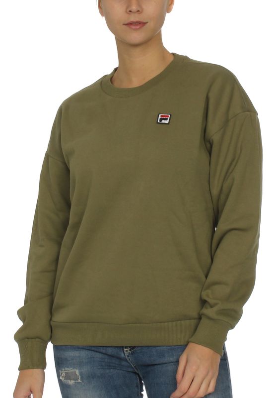 Fila Sweater Damen SUZANNA CREW SWEAT 687456 Khaki 30 Deep Lichen Green Ansicht