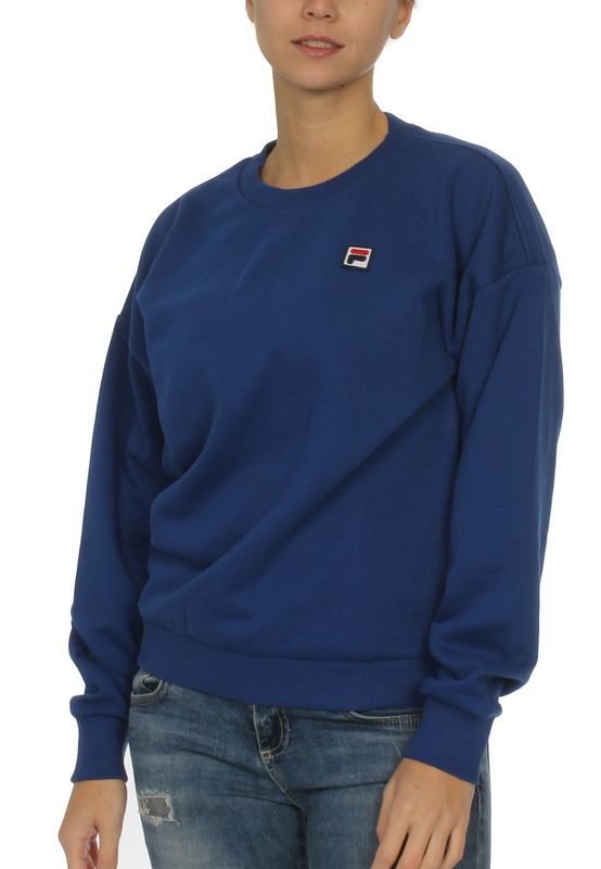 Fila Sweater Damen SUZANNA CREW SWEAT 687456 Blau 949 Sodalite Blue Royalblau Ansicht