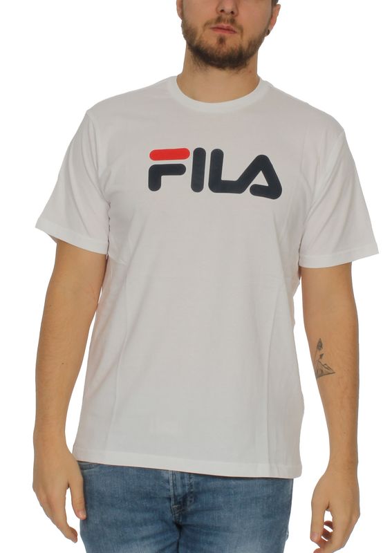 Fila T-Shirt Herren CLASSIC PURE SS TEE 681093 Weiss M67 Bright White Ansicht