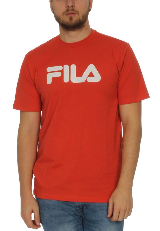Fila T-Shirt Herren CLASSIC PURE SS TEE 681093 Orange A386 Summer Fig Ansicht