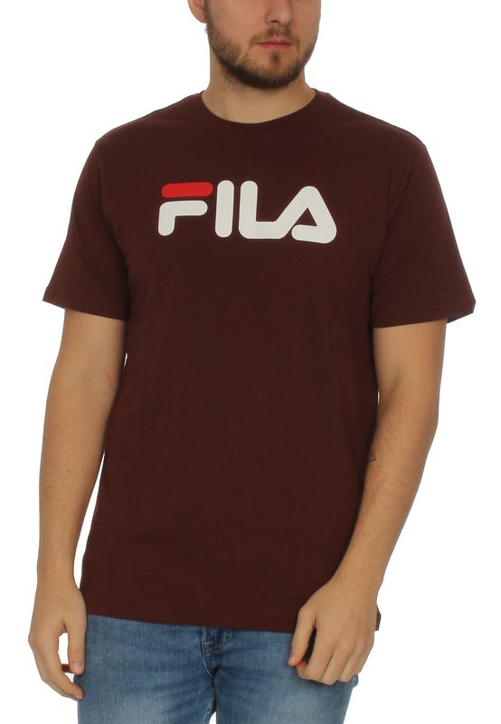 Fila T-Shirt Herren CLASSIC PURE SS TEE 681093 Braun A385 Bitter Chocolate Ansicht