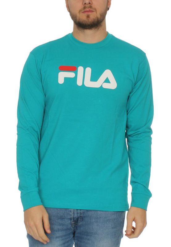 Fila Longsleeve Herren CLASSIC PURE LONG SLEEVE SHIRT 681092 Blau V70 Lake Blue  Ansicht