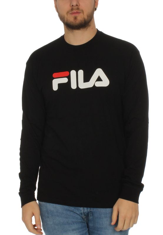 Fila Longsleeve Herren CLASSIC PURE LONG SLEEVE SHIRT 681092 Schwarz 002 Black Ansicht