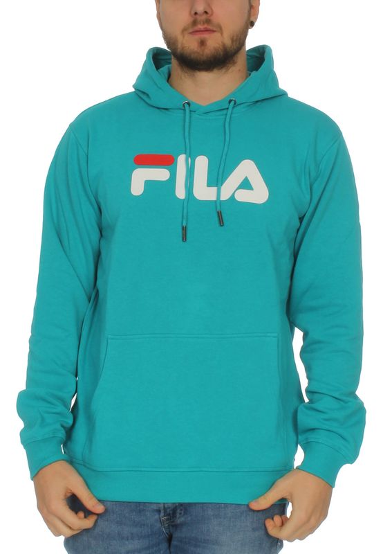 Fila Hoody Herren CLASSIC PURE HOODY 681090 Blau V70 Lake Blue Ansicht