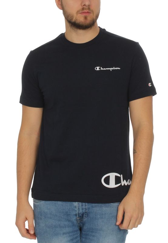 Champion T-Shirt Herren 213471 F19 BS501 NNY Dunkelblau Ansicht