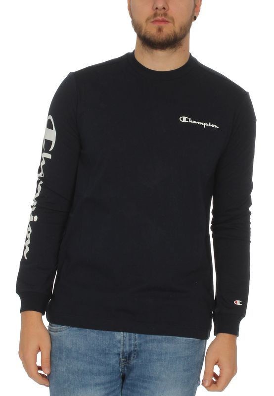 Champion Longsleeve Herren 213470 F19 BS501 NNY Dunkelblau Ansicht