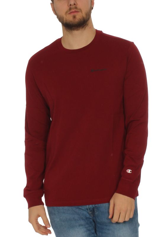 Champion Longsleeve Herren 213489 F19 RS505 TRD Dunkelrot  Ansicht