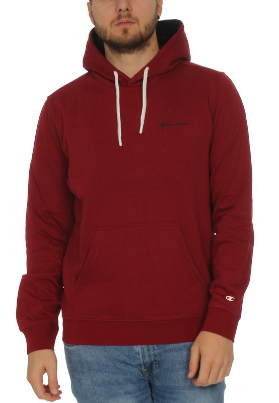 Champion Sweater Herren 213483 F19 RS505 TRD Dunkelrot Ansicht