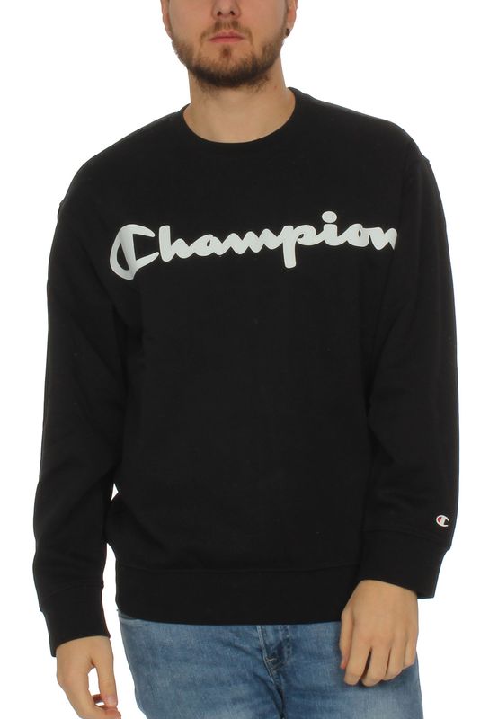 Champion Sweatshirt Herren 213494 F19 KK001 NBK Schwarz Ansicht